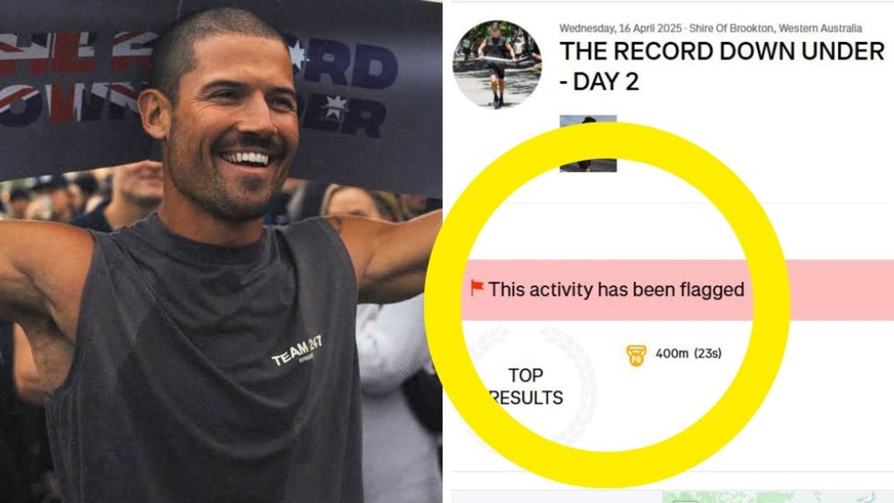 Pom smashes iconic Aus record but tracking furore rears ugly head