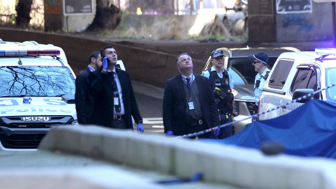 Tragedy as two die in fall from Sydney overpass