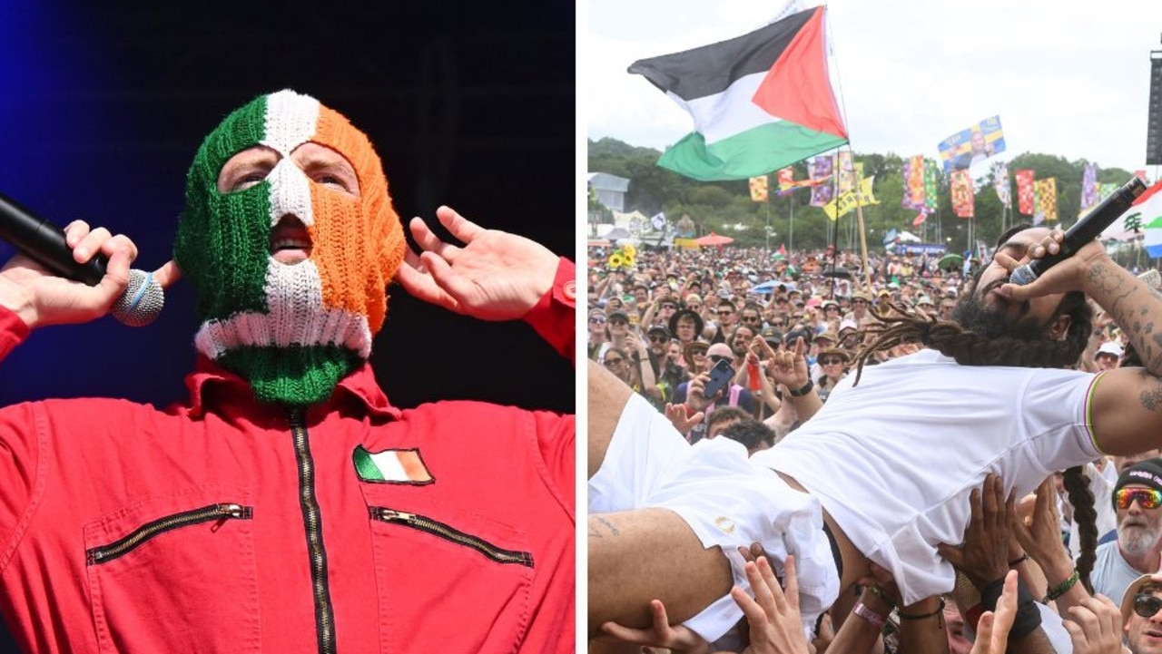 Police probe UK bands for ‘hate speech' during Glastonbury set
