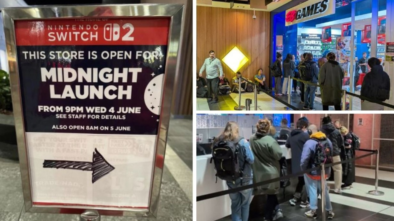Thousands queue at midnight for Nintendo Switch 2 release