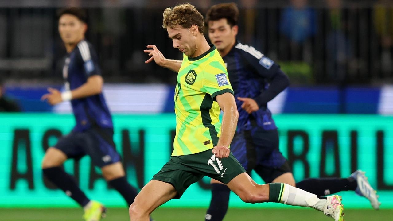 Socceroos midfielder Ryan Teague being pursued by Wrexham and two Belgian clubs