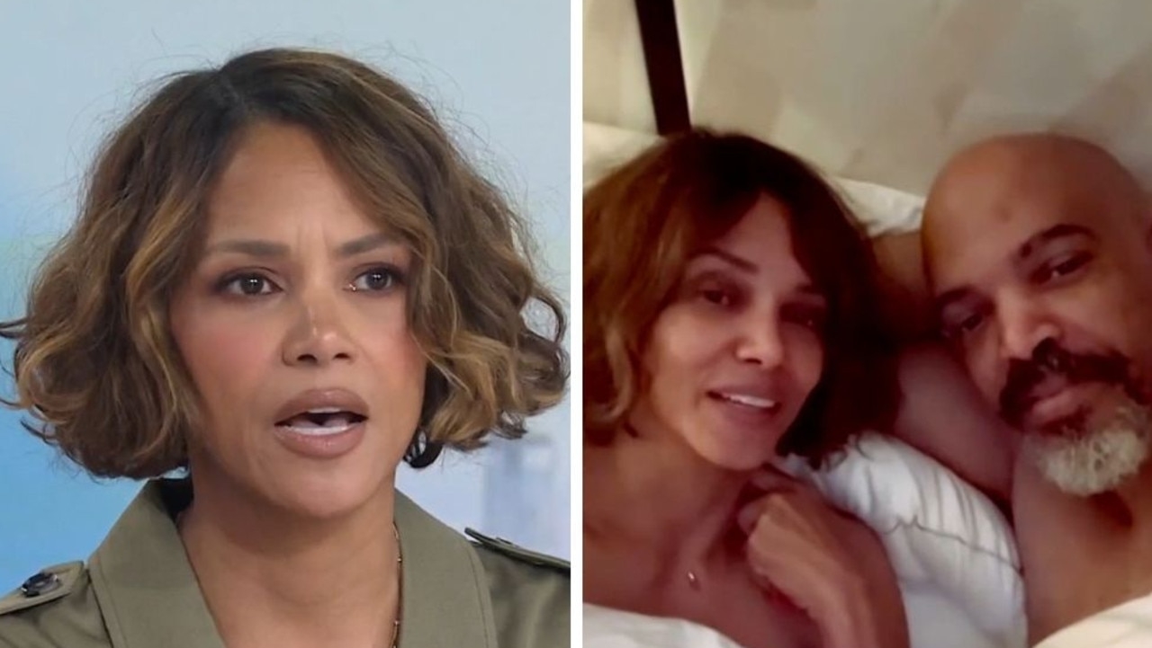 Halle Berry defends intimate Mother's Day bed video with boyfriend Van Hunt