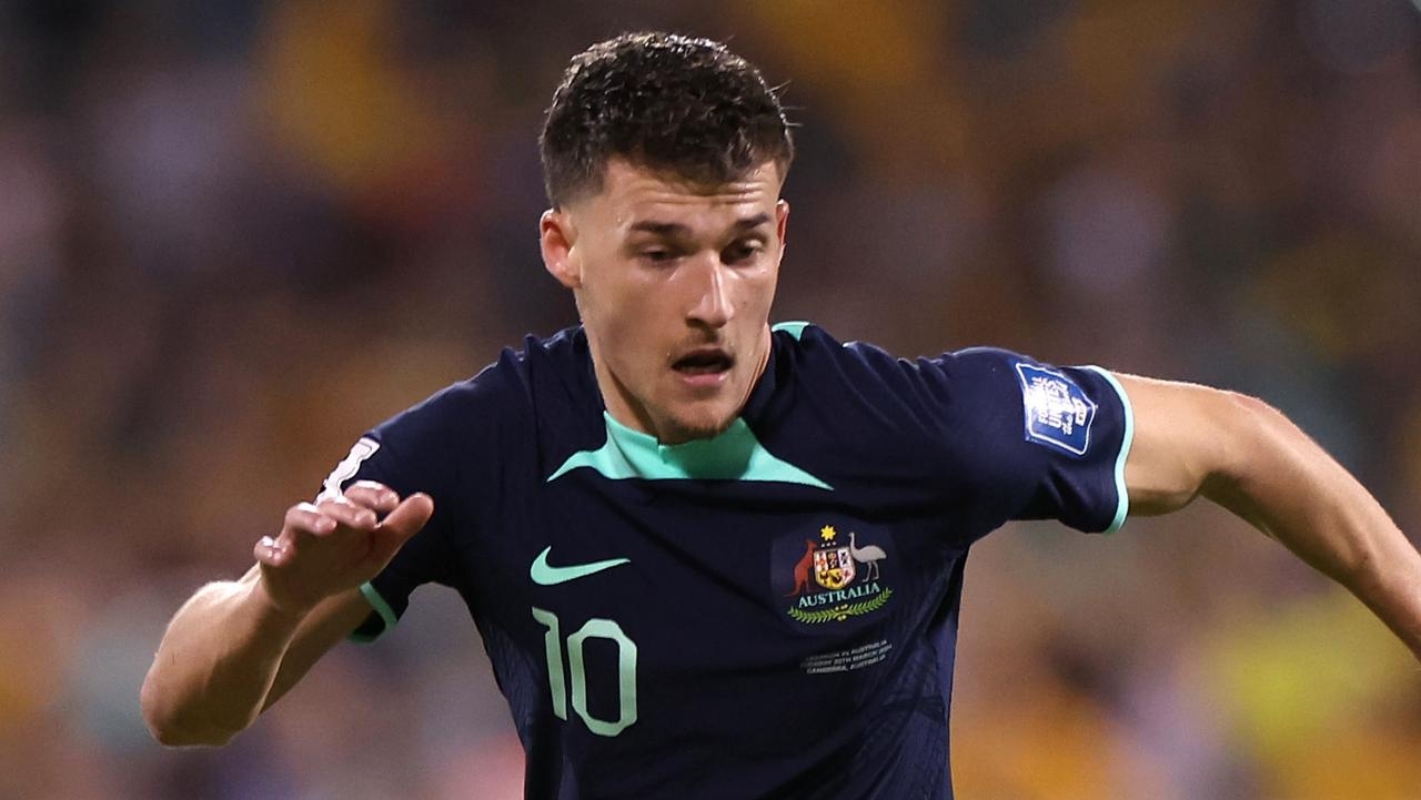 Socceroos: Ajdin Hrustic chasing a FIFA World Cup berth