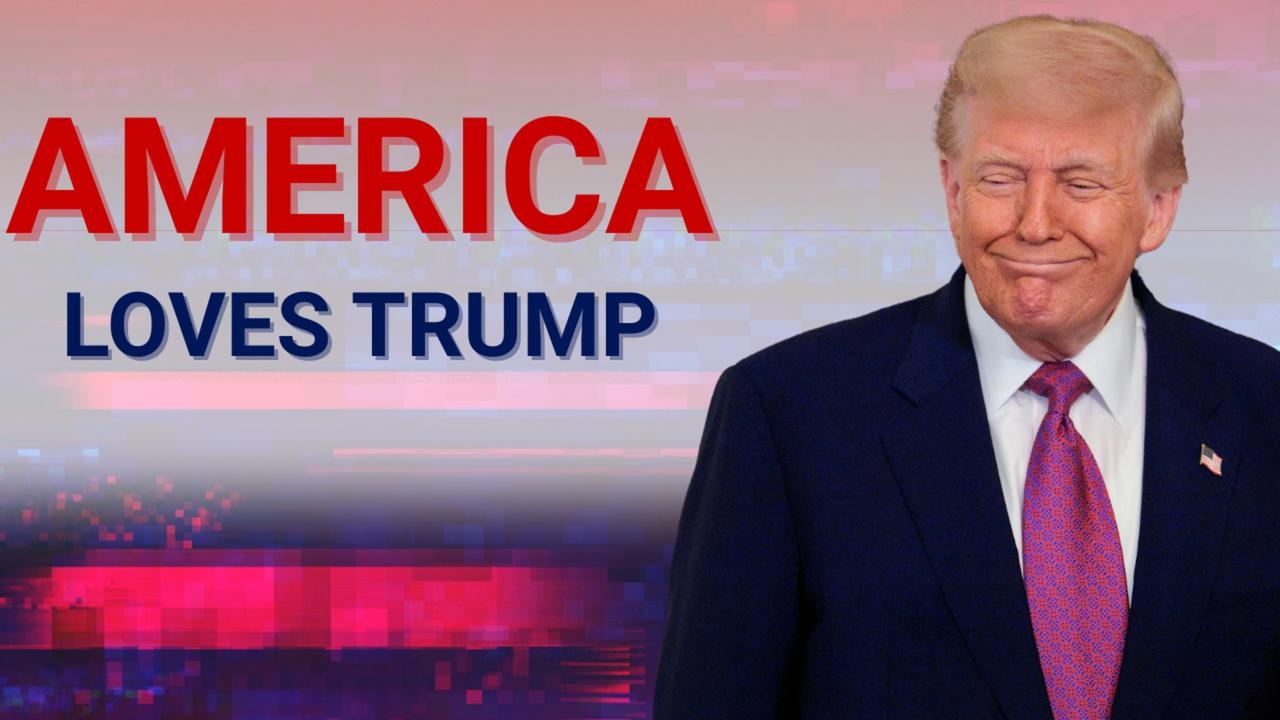 Donald Trump touts ‘great poll numbers' as his approval rating skyrockets