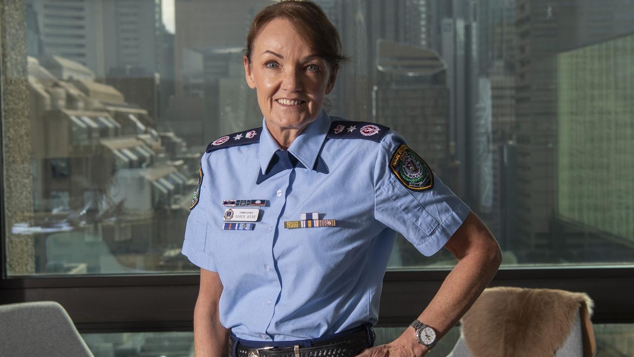 Karen Webb gives important advice for other women rising through the ranks