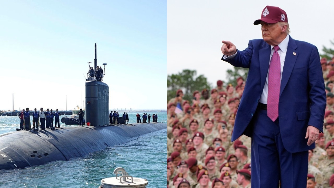 AUKUS deal under threat as Trump administration considers 'backing away' from Biden-era submarine contract