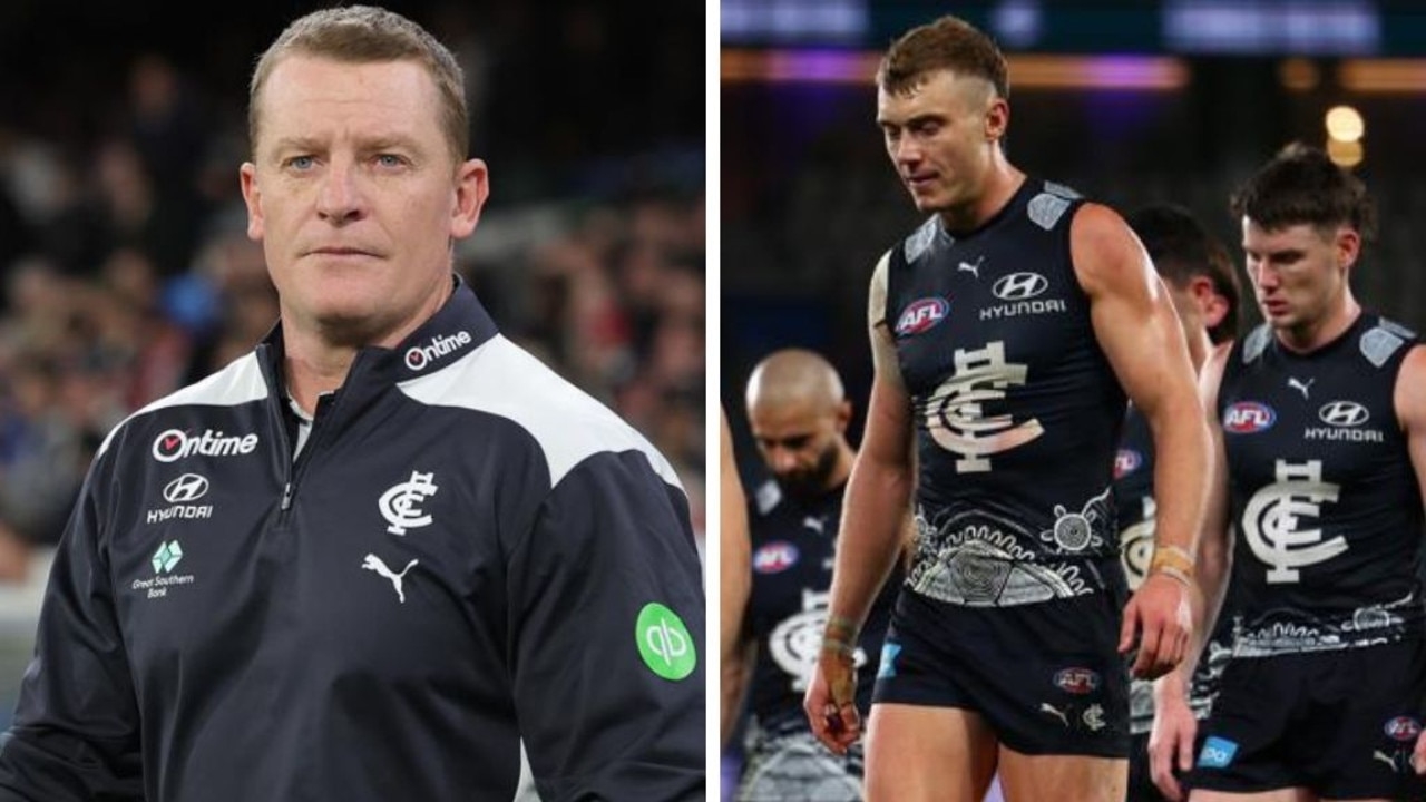 ‘Wrong hire': Michael Voss in strife after Carlton's loss to GWS