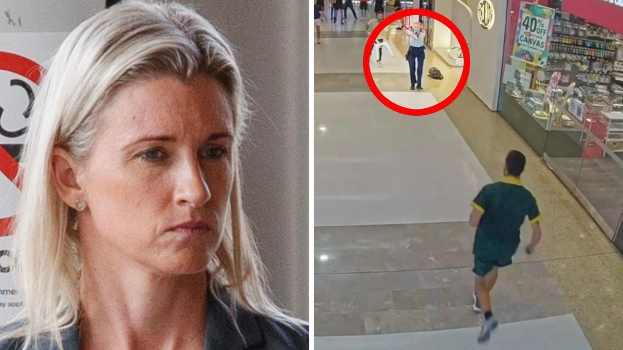 Brave cop's ‘impressive' act in Bondi massacre