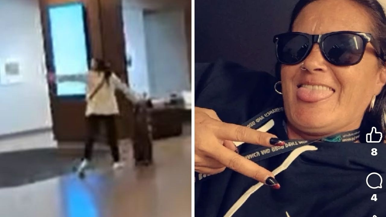 ‘You're a nobody': Senator Jacinta Nampijinpa Price in hotel confrontation