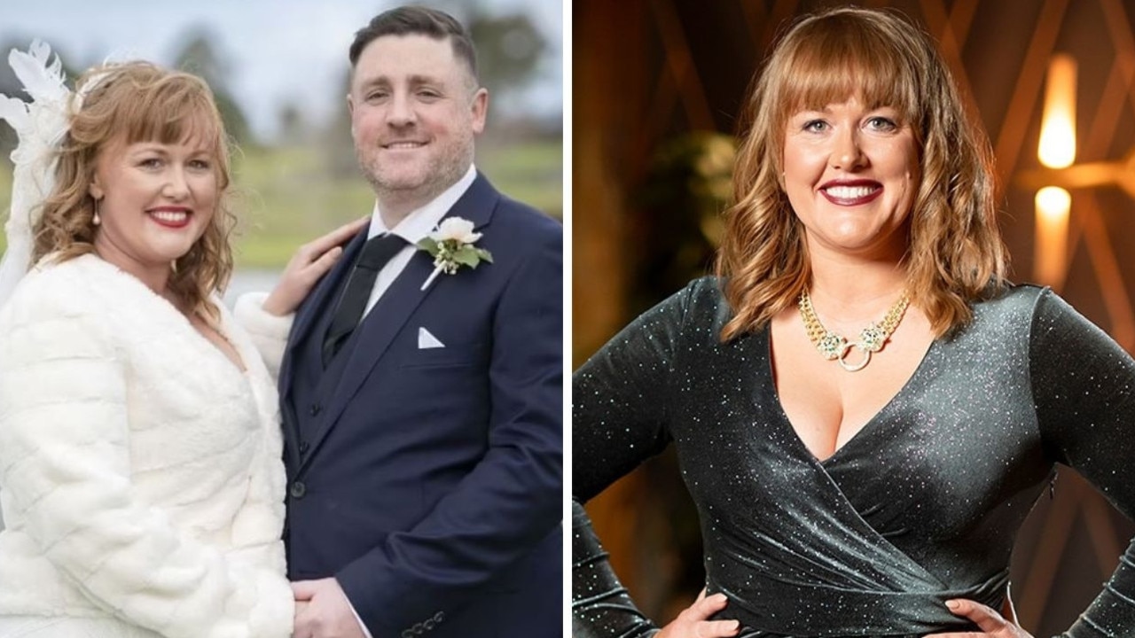 Katie was fat-shamed by her husband on TV, now she's lost 28kg