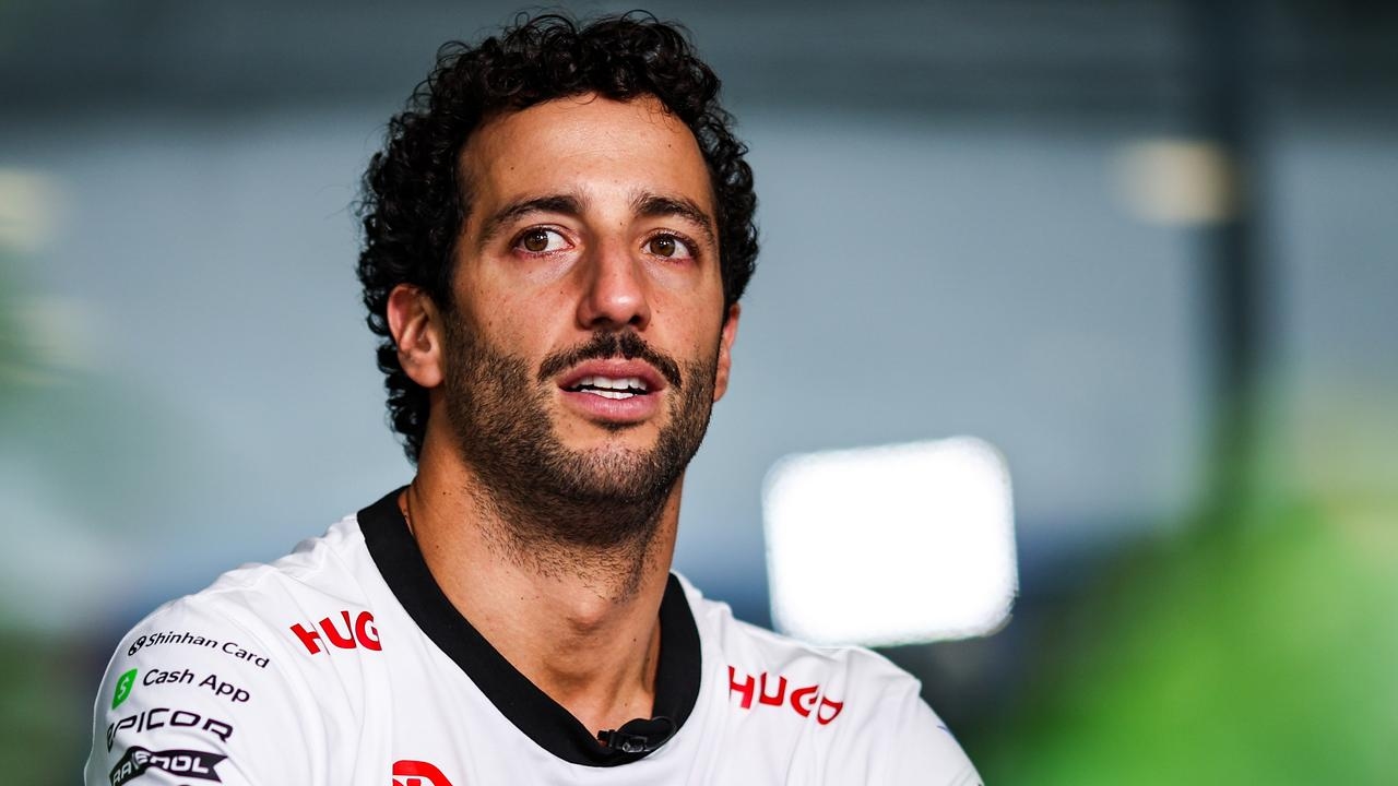 Daniel Ricciardo injured in dirt bike accident after rare public appearance