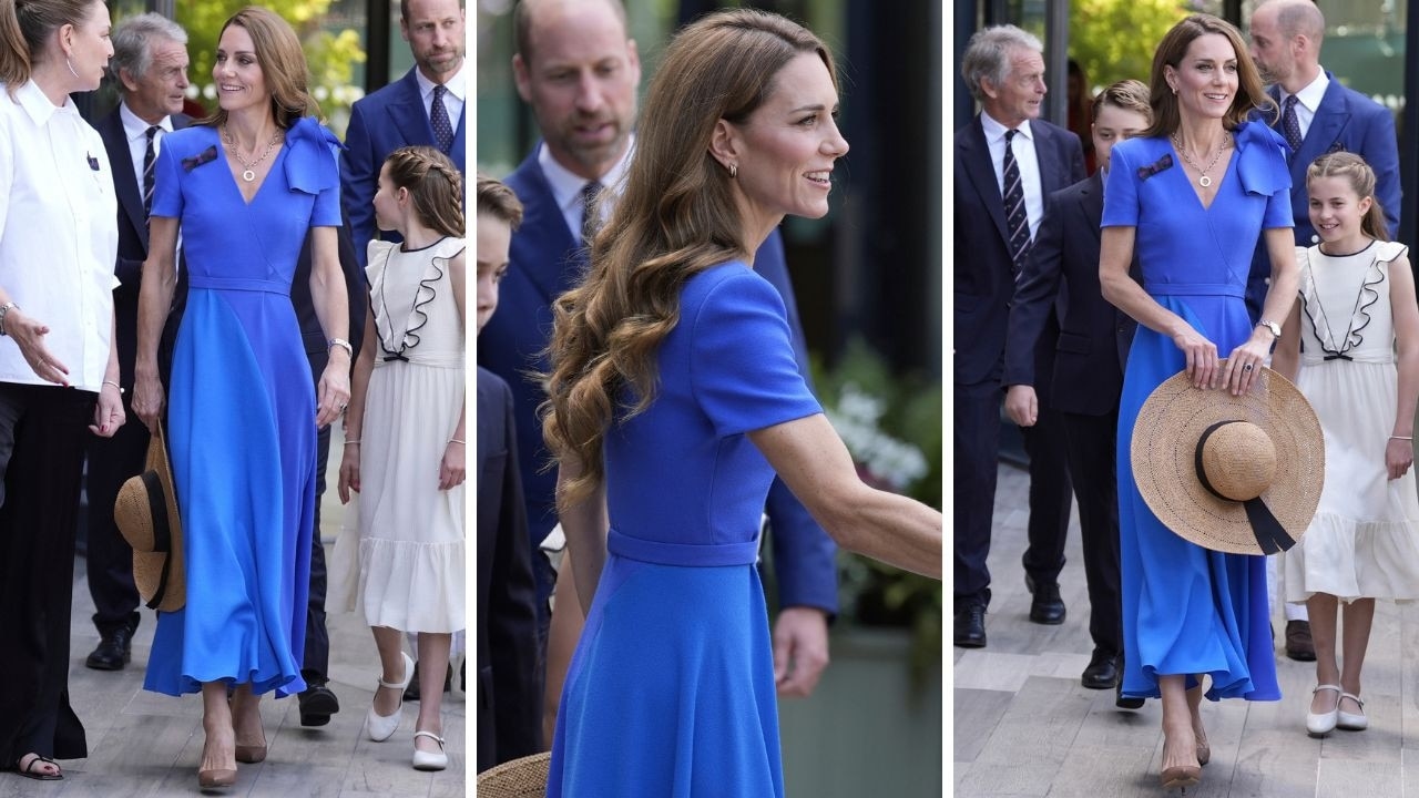 Princess Kate pics at Wimbledon deal new blow to Prince Harry peace deal
