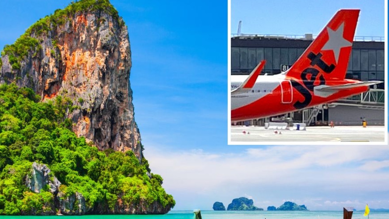 Jetstar takes advantage of huge Thailand boom