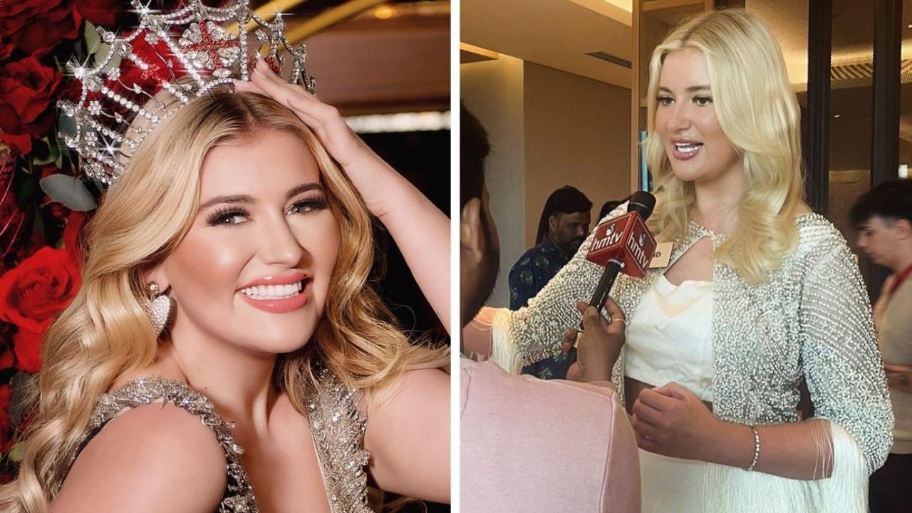 Miss World contestant pulls out of pageant over ‘uncomfortable' duties