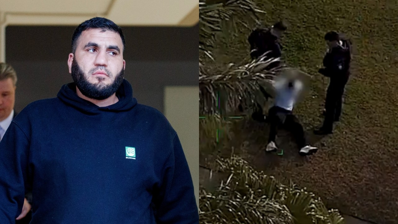 Police strike back in Sydney gangland war as five charged following daylight shooting at home of alleged local Alameddine crime boss