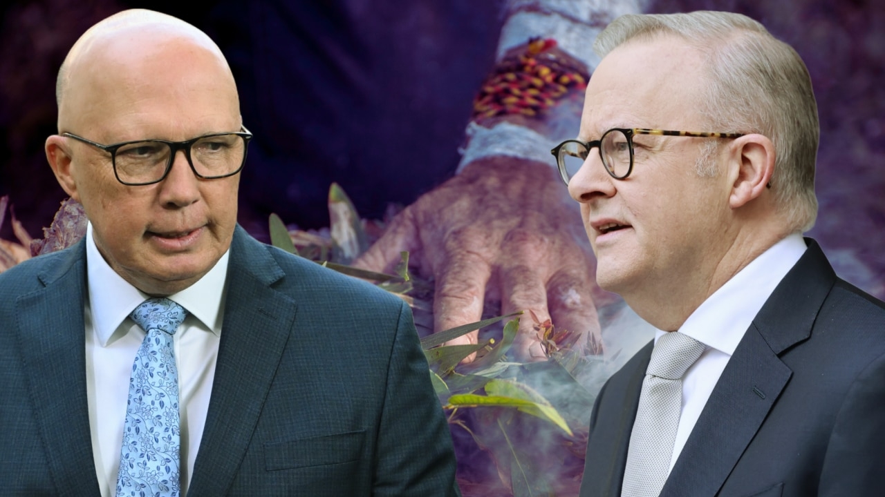 Albanese and Dutton clash over future of Welcome to Country ceremonies