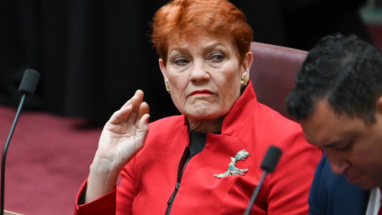 Pauline Hanson calls for review into salaries of public servants while choosing not to comment on pay rise of federal politicians