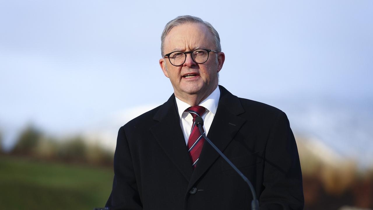‘Wrong in principle': Albanese government slammed for Palestine recognition