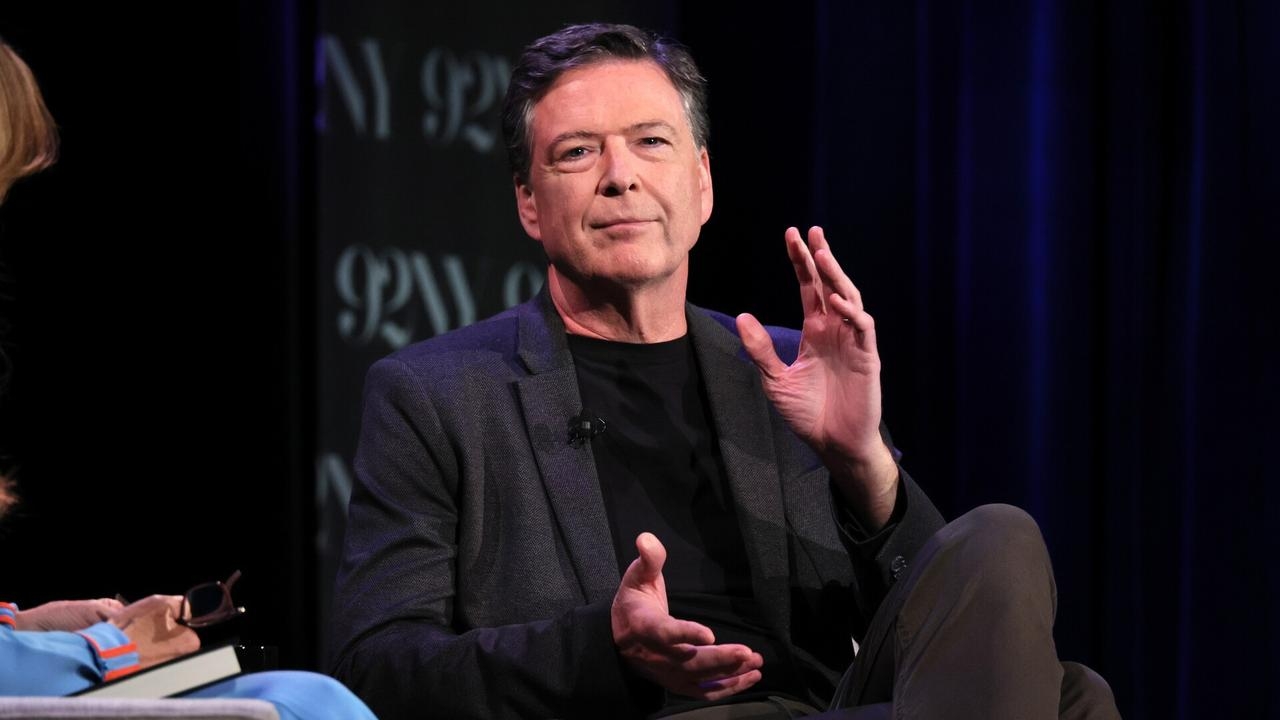 ‘Guilty as sin': Former FBI director James Comey threatens Trump