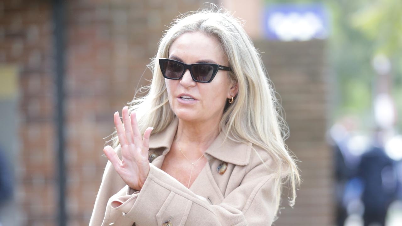 Sydney socialite Vanessa Jacobs Fennell crashed Range Rover, assaulted police officer