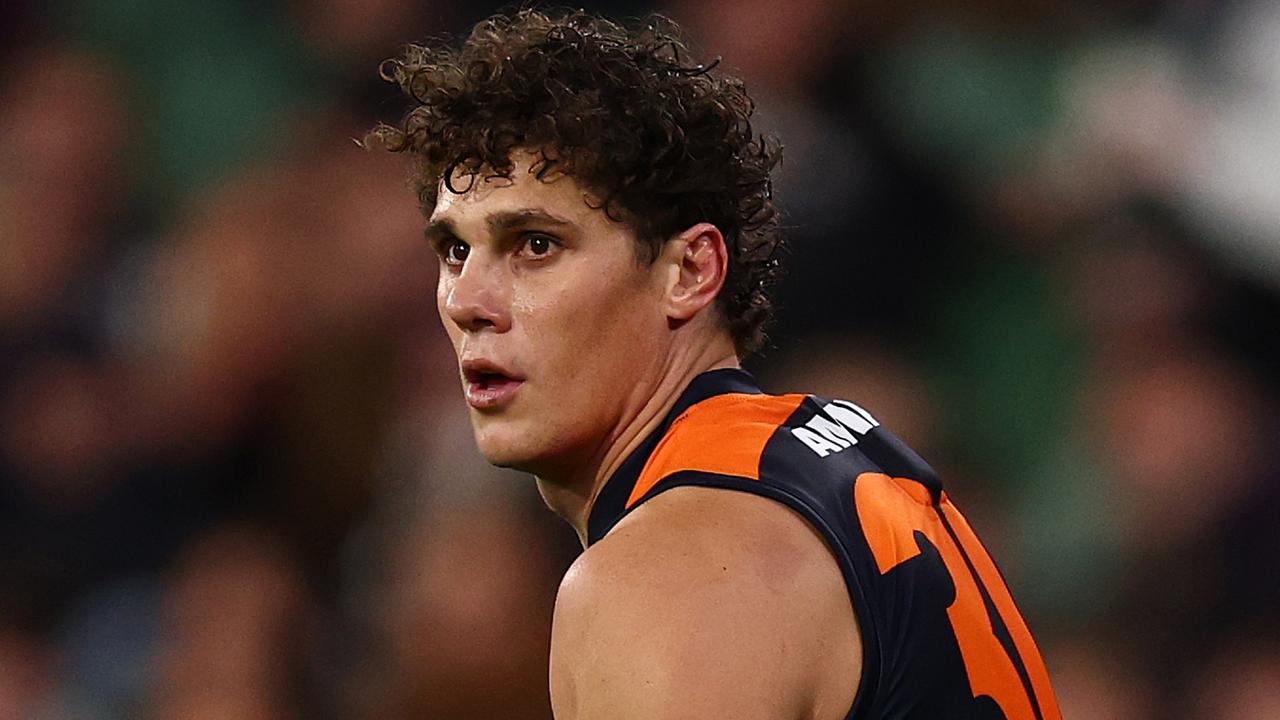 Carlton coach Michael Voss says star forward Charlie Curnow won't leave