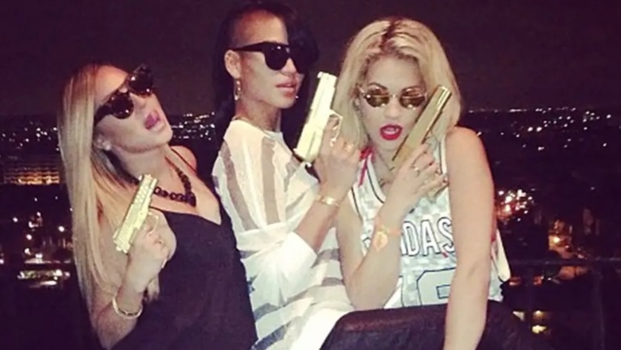 Sean ‘Diddy' Combs' chilling threat to Cassie as she partied with Rita Ora