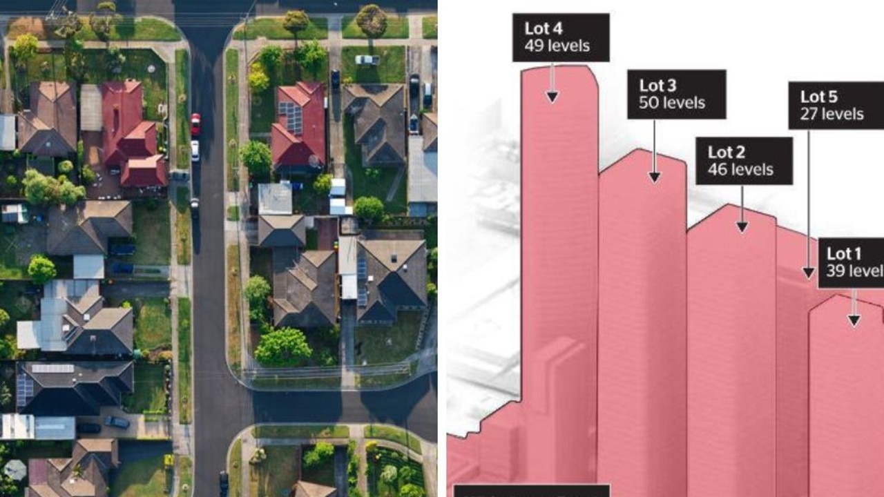 Victorian Government at war with NIMBYs over skyscrapers for suburbs plan