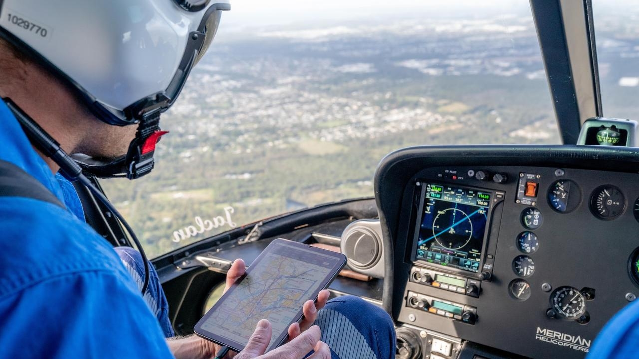 Laser giving ‘superhero vision' following natural disasters