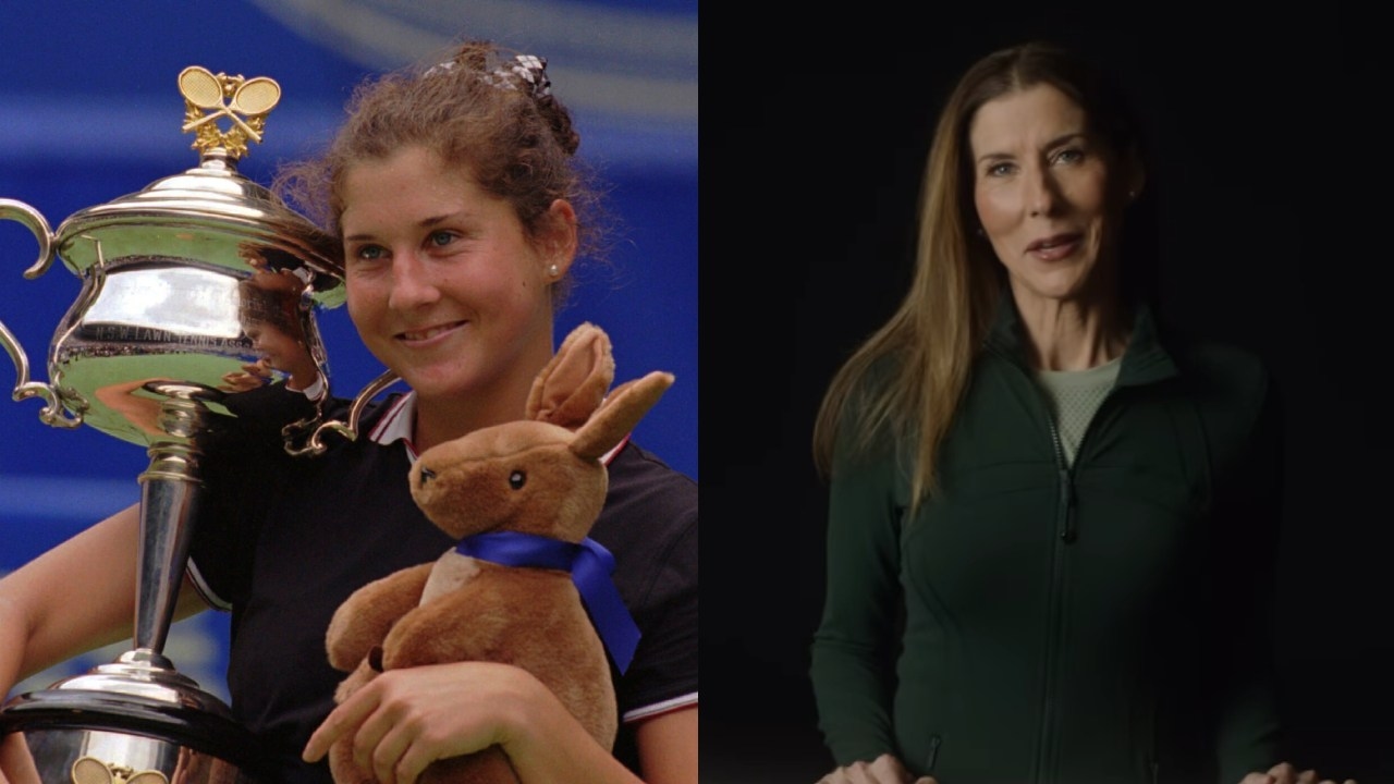 'I'm not backing down': Tennis legend and former World No.1 Monica Seles opens up about finding her 'new normal' after shock diagnosis with rare neuromuscular disease
