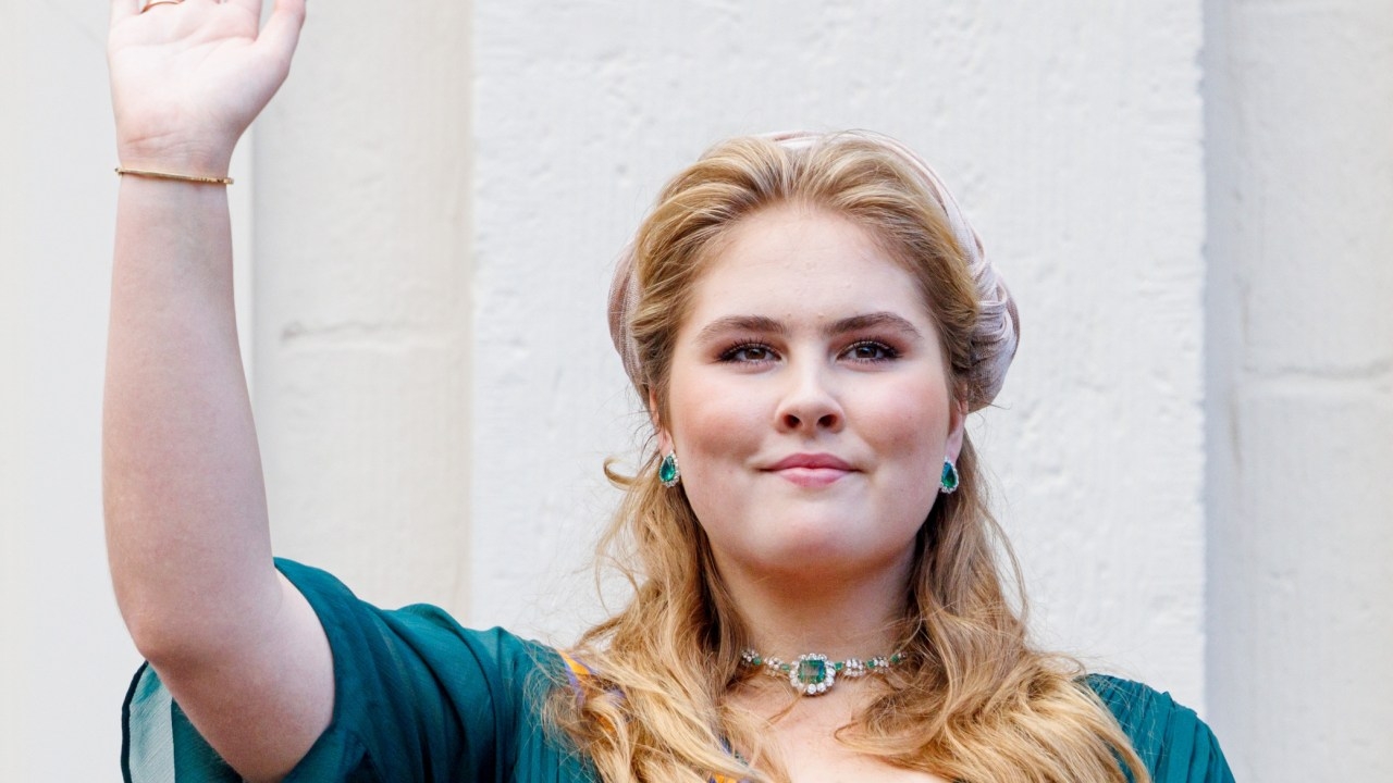Future Dutch monarch Princess Catharina-Amalia remains hospitalised after surgery on her arm following horror horse incident