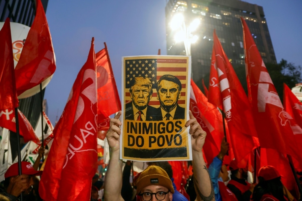 In backing Brazil's Bolsonaro, Trump may be helping Lula