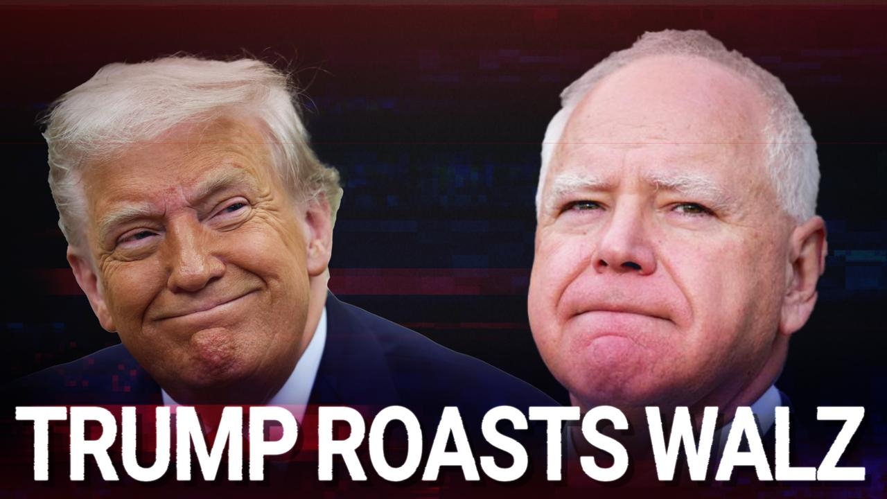 Donald Trump savagely roasts ‘sick puppy' Tim Walz