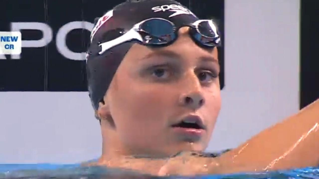 ‘F***': Teen star furious after winning gold medal