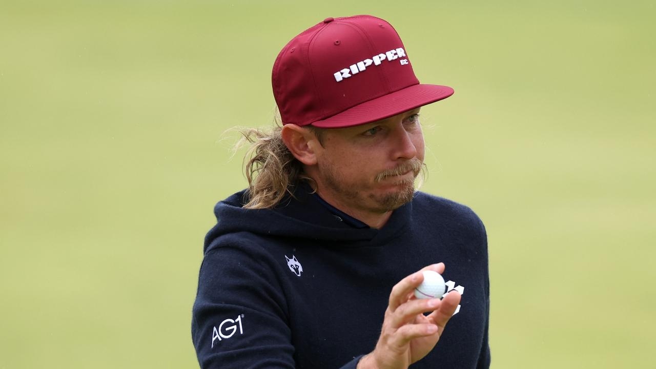 Cameron Smith survives brutal Open first round, Rory McIlroy looms at Royal Portrush