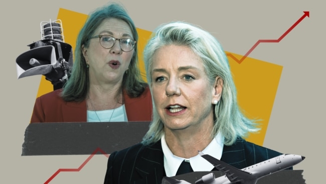Shadow transport minister Bridget McKenzie accuses Labor of targeting Liberal seats with Western Sydney jet noise