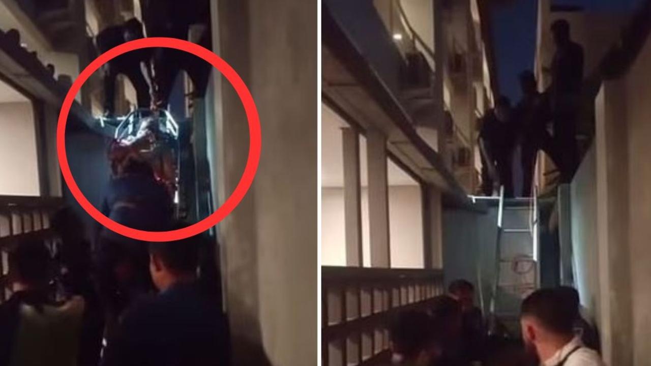 Australian man falls from second floor of hotel in Bali's Kuta region