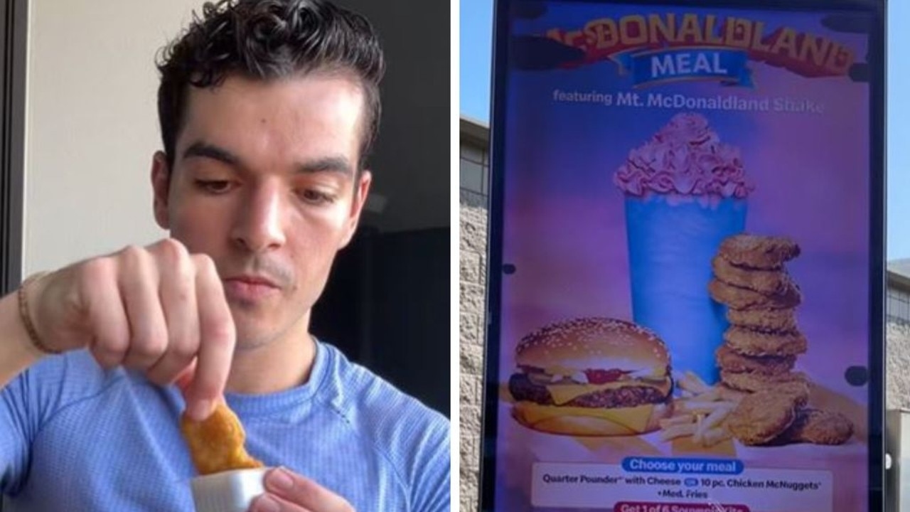 Macca's releases ‘adult item' and ‘mystery flavour' shake