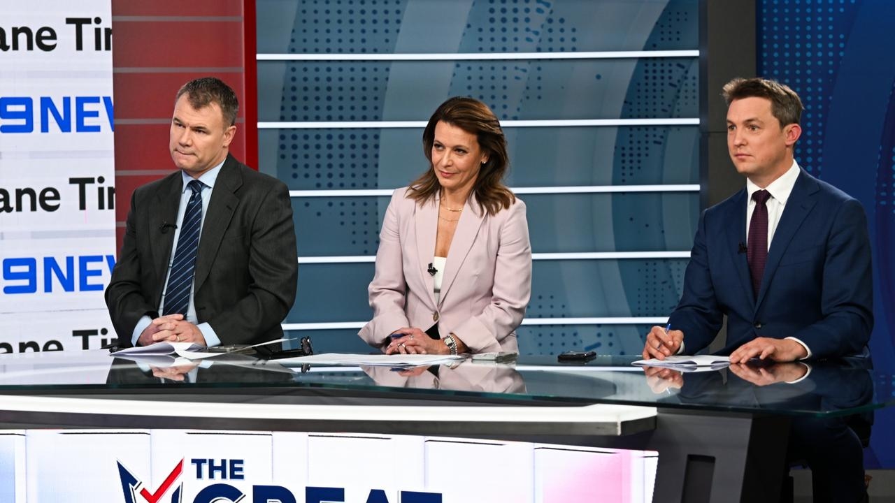 Nine reporter Tim Arvier quits Channel 9 for a top Crisafulli government job