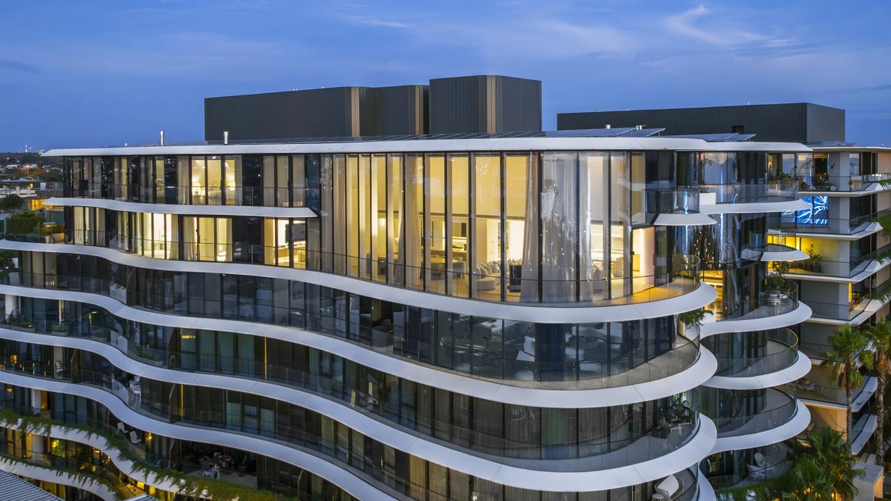 St Kilda: Real estate guru Catalano selling his $36m Saint Moritz penthouse