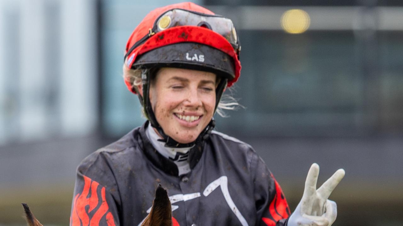 Jess Tzaferis shines in wet conditions with early double at Morphettville Parks