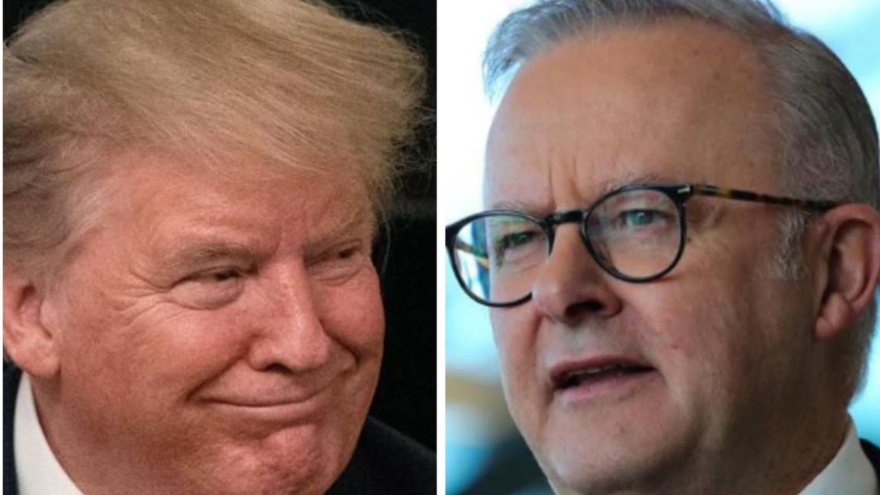 Anthony Albanese meets with senior Donald Trump aides after meeting with US President falls through