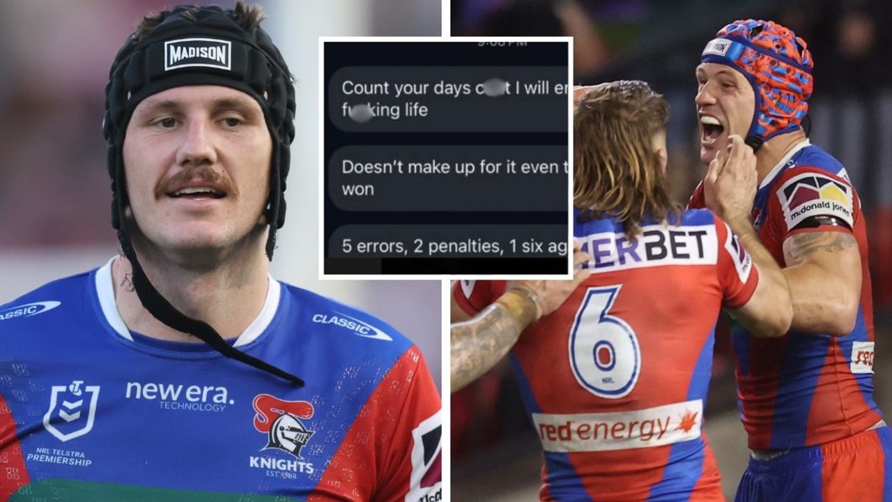 James Schiller subjected to horrific online abuse despite Newcastle's stunning comeback win over Manly
