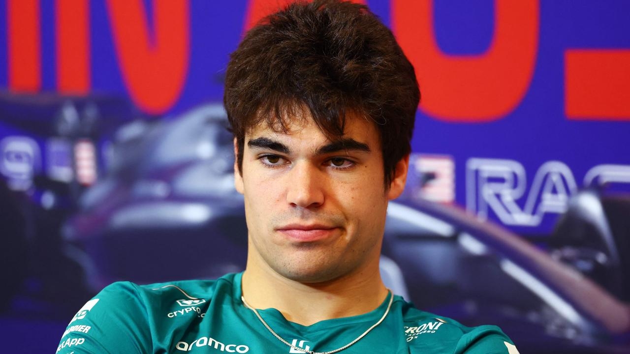 Petulant F1 billionaire Lance Stroll injured in secret garage tirade
