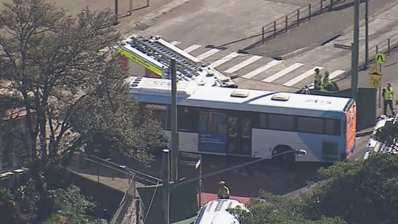 Cyclist dies after colliding with a bus at Sydney Taronga Zoo