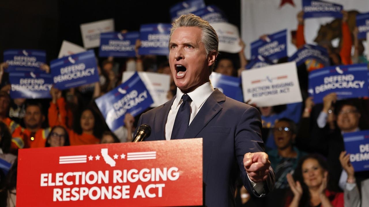 WATCH: Gavin Newsom wages redistricting battle with Trump amid California proposal