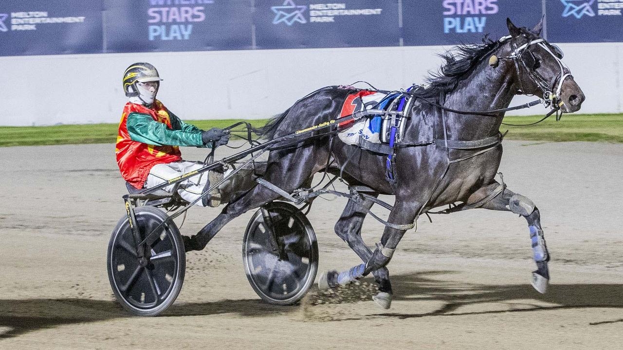 Young gun harness driver Jordan Leedham seizing opportunities in James Herbertson's absence
