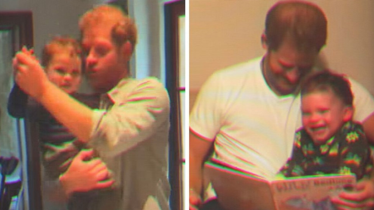 Meghan Markle celebrates ‘best' dad Prince Harry with adorable home video featuring their kids