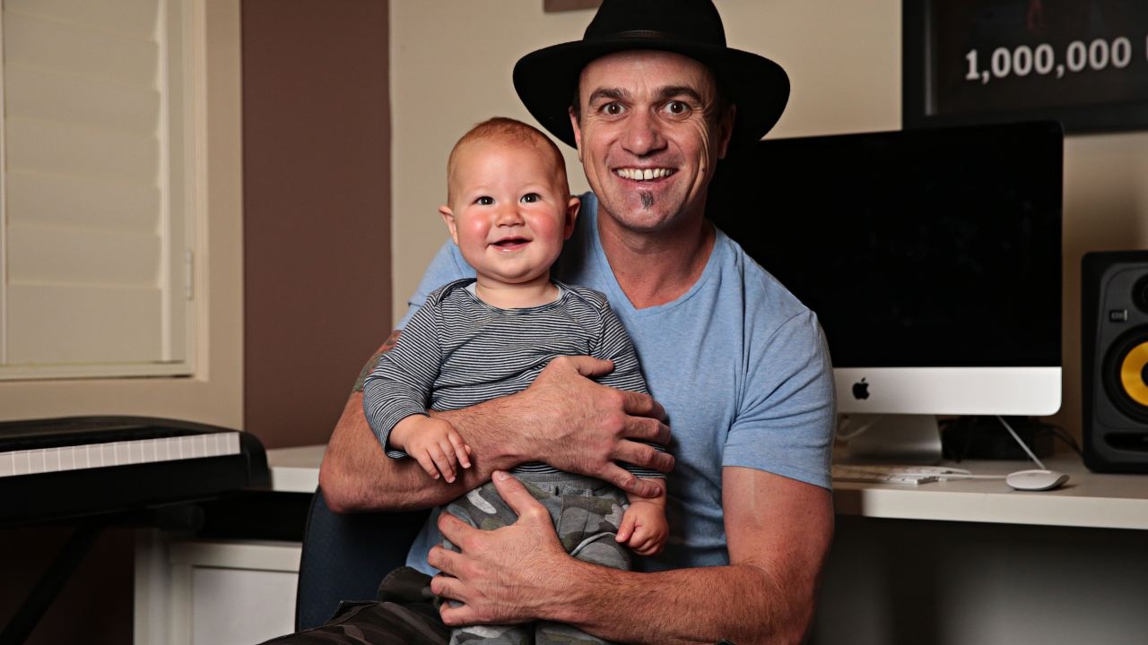 'Baby Noll': Australian Idol star Shannon Noll set to become a granddad as eldest son Cody, 23, announces he's expecting first child with girlfriend