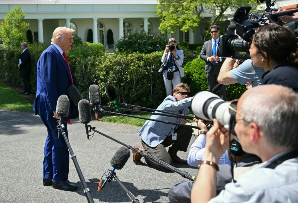 Trump's White House creates own media universe
