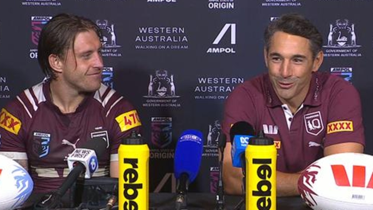 Munster's extraordinary address floors Slater: ‘I never tell him that'